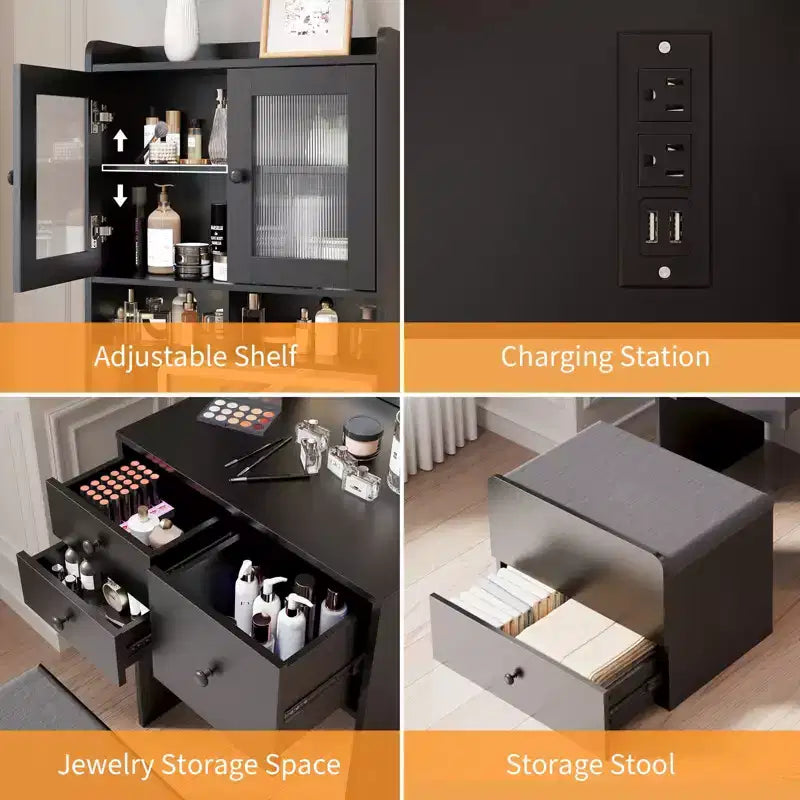 Coiffeuse Compacte