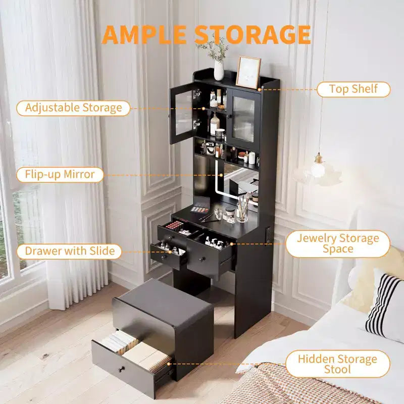 Coiffeuse Compacte