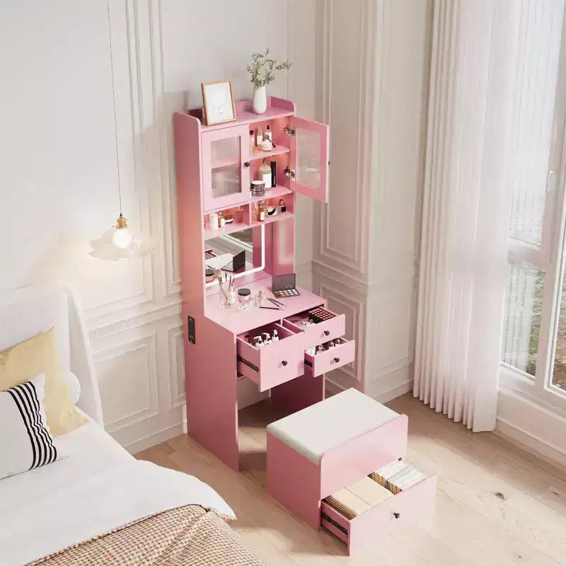 Coiffeuse Compacte