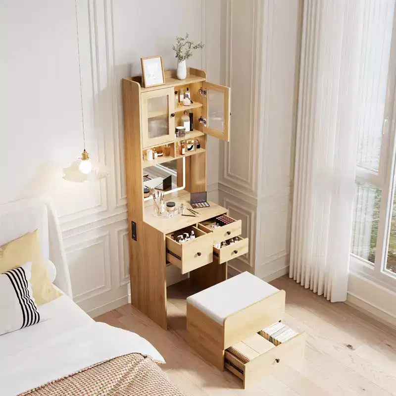 Coiffeuse Compacte