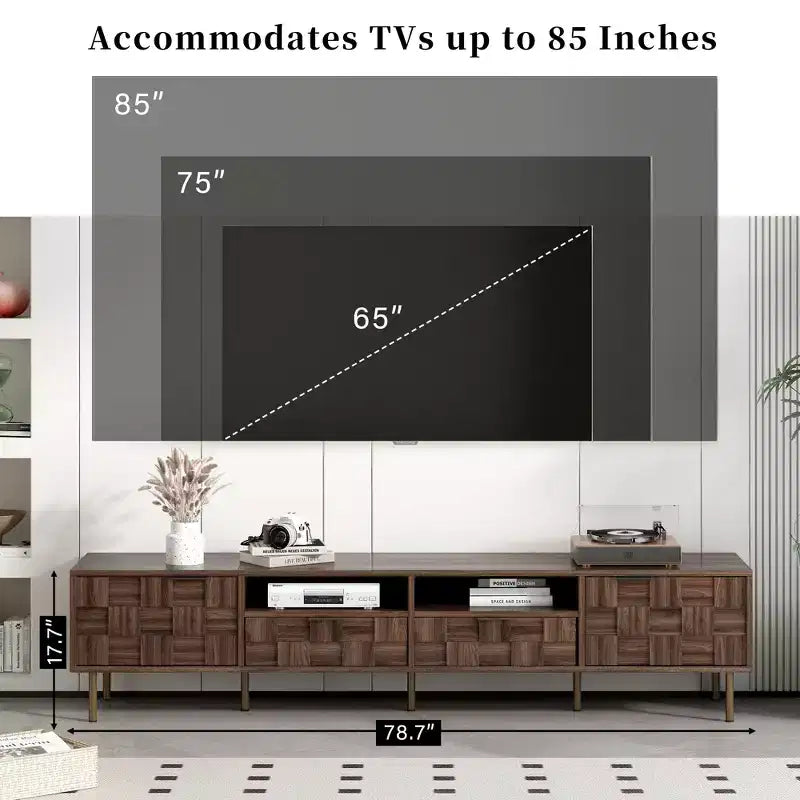 Meuble TV Mid-century