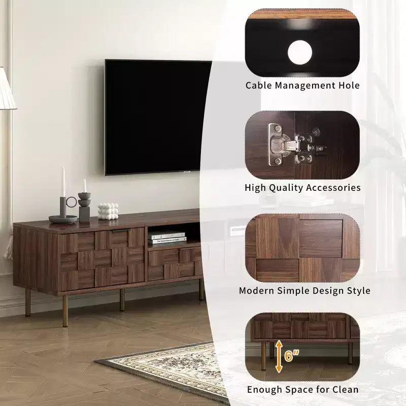 Meuble TV Mid-century