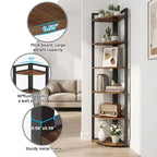 Étagère d'angle polyvalente Multi