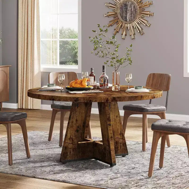 Table à manger ronde