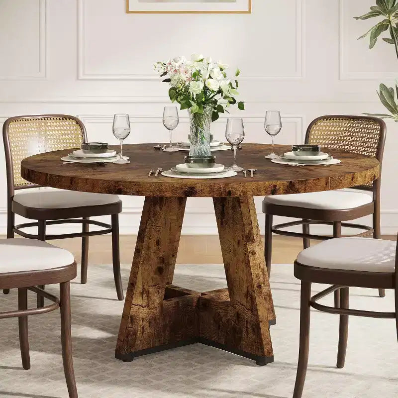 Table à manger ronde