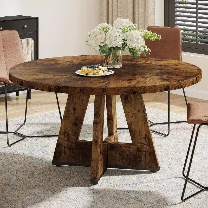 Table à manger ronde