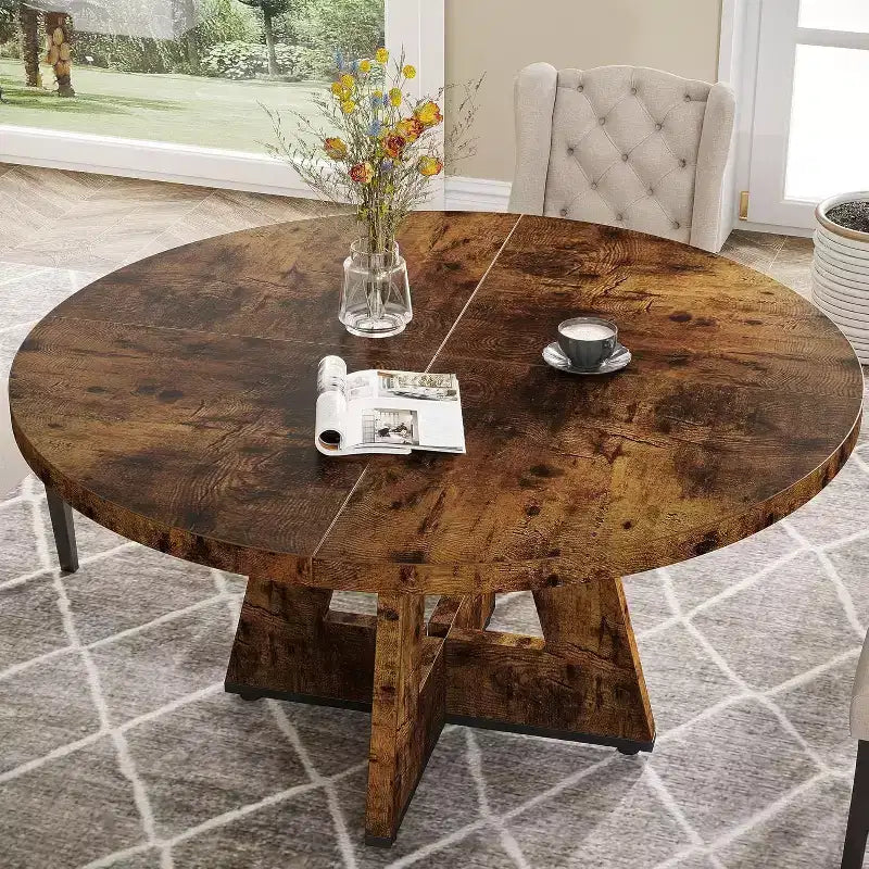 Table à manger ronde