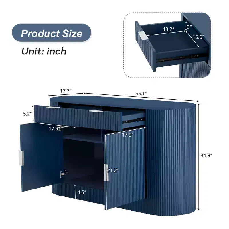 Armoire de rangement moderne