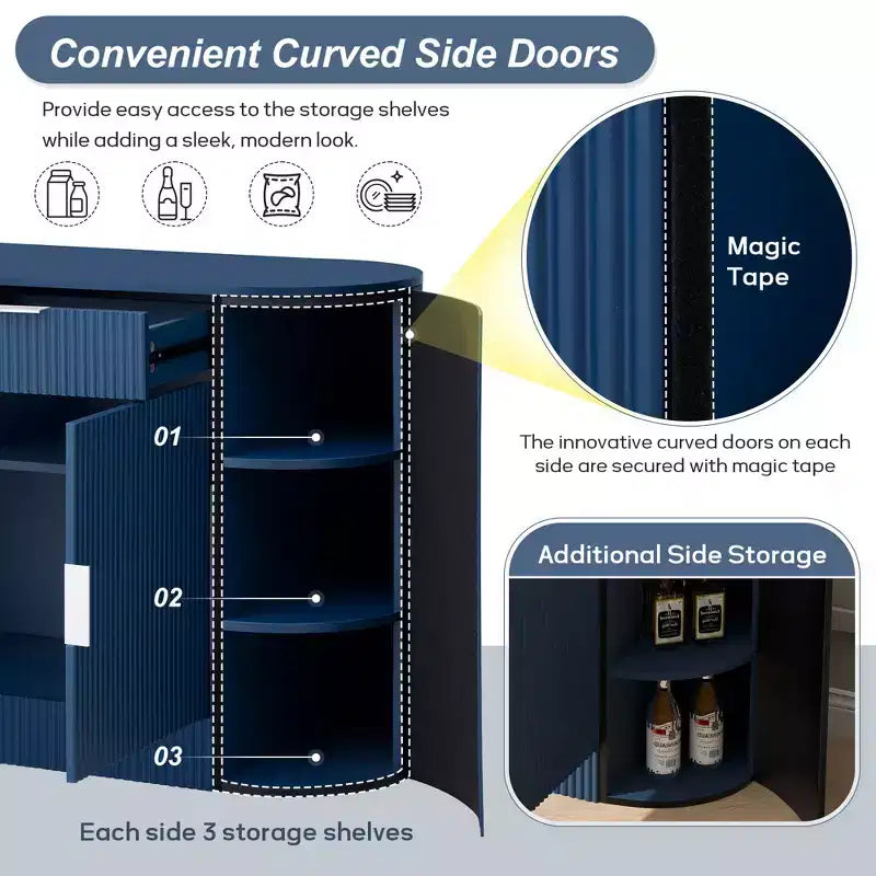 Armoire de rangement moderne