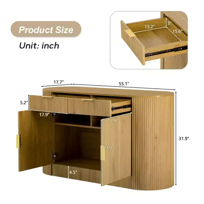 Armoire de rangement moderne