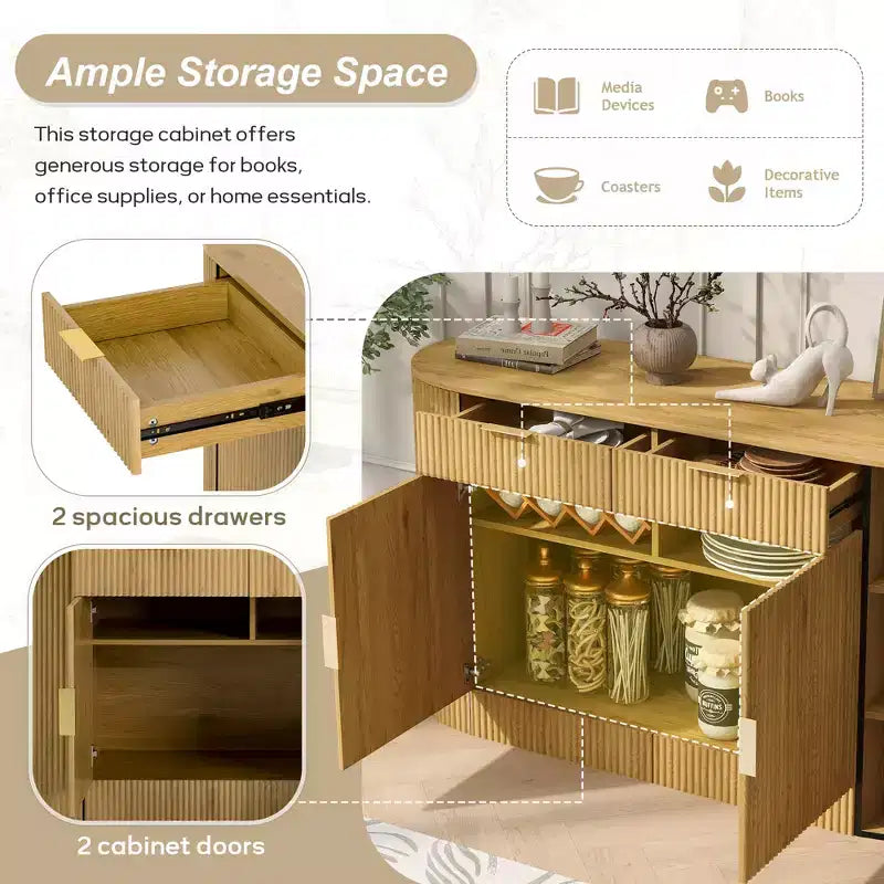 Armoire de rangement moderne