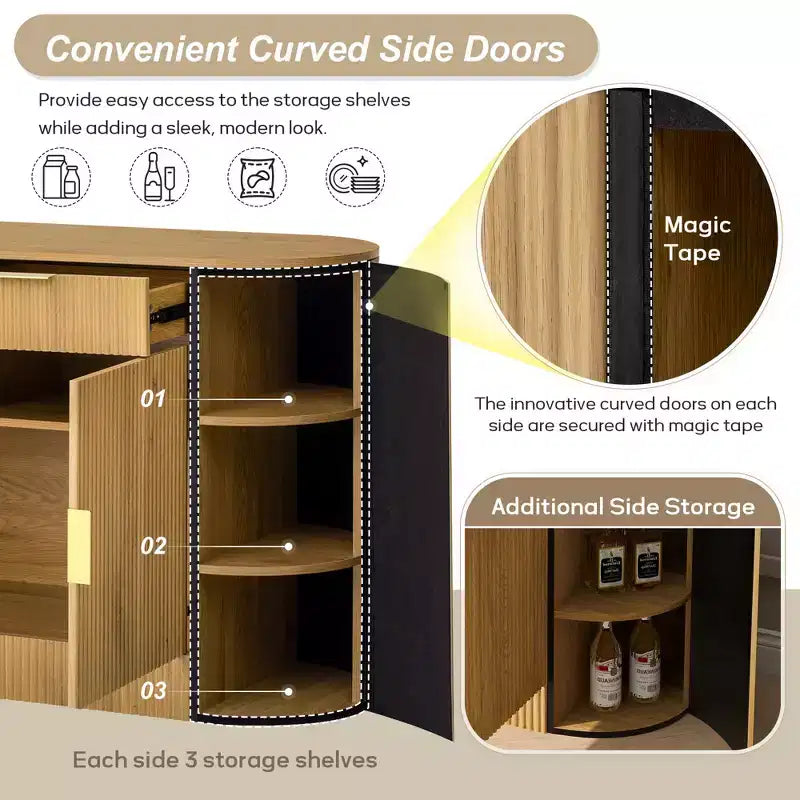 Armoire de rangement moderne