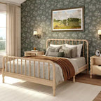 Lit en bois
