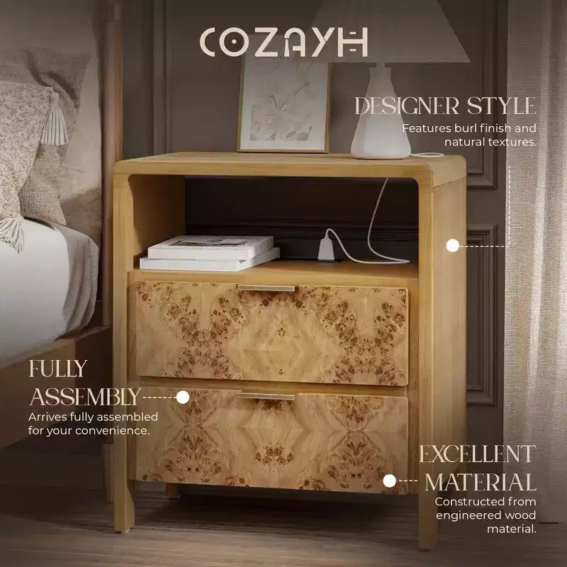 Commode rustique vintage à tiroirs pour ferme
