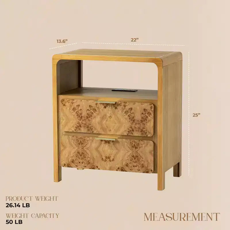 Commode rustique vintage à tiroirs pour ferme
