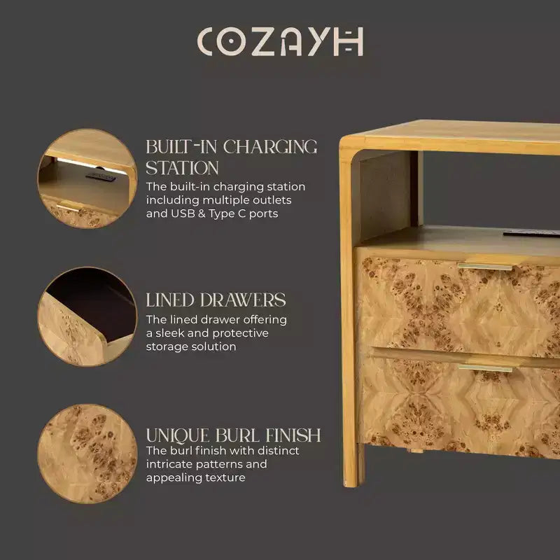 Commode rustique vintage à tiroirs pour ferme