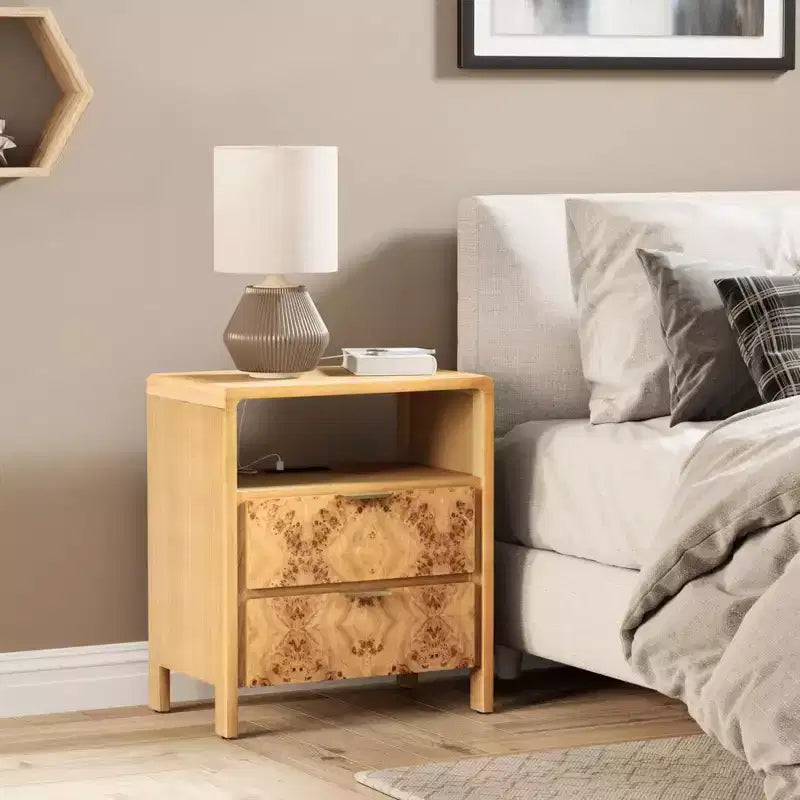 Commode rustique vintage à tiroirs pour ferme