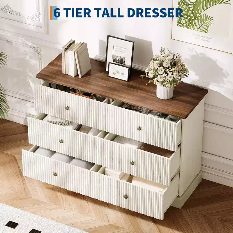 Commode en bois Organiseur de chambre