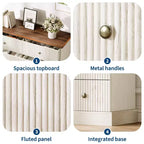 Commode en bois Organiseur de chambre