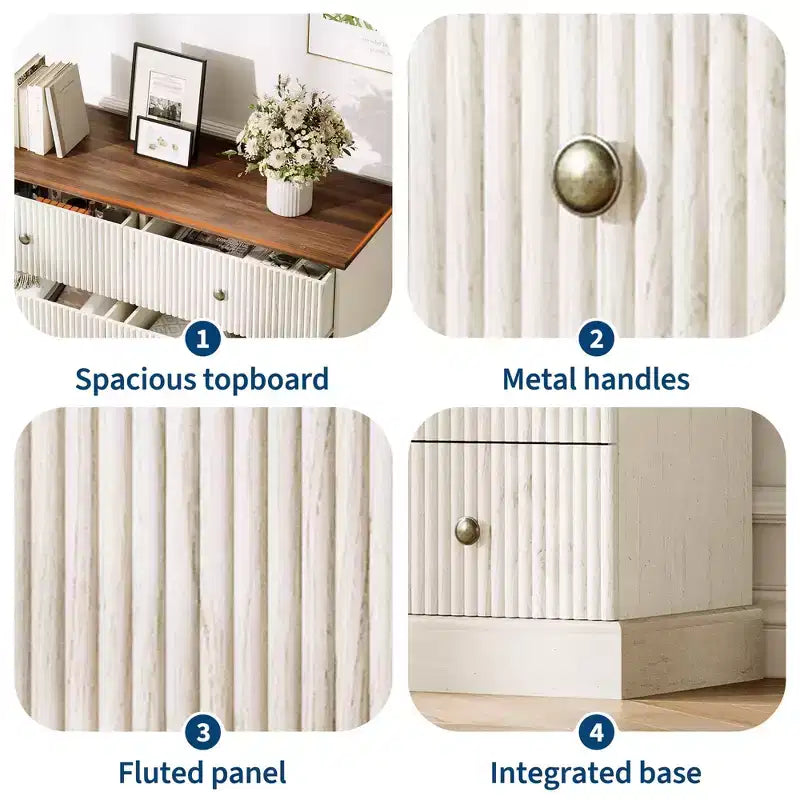 Commode en bois Organiseur de chambre