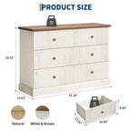 Commode en bois Organiseur de chambre