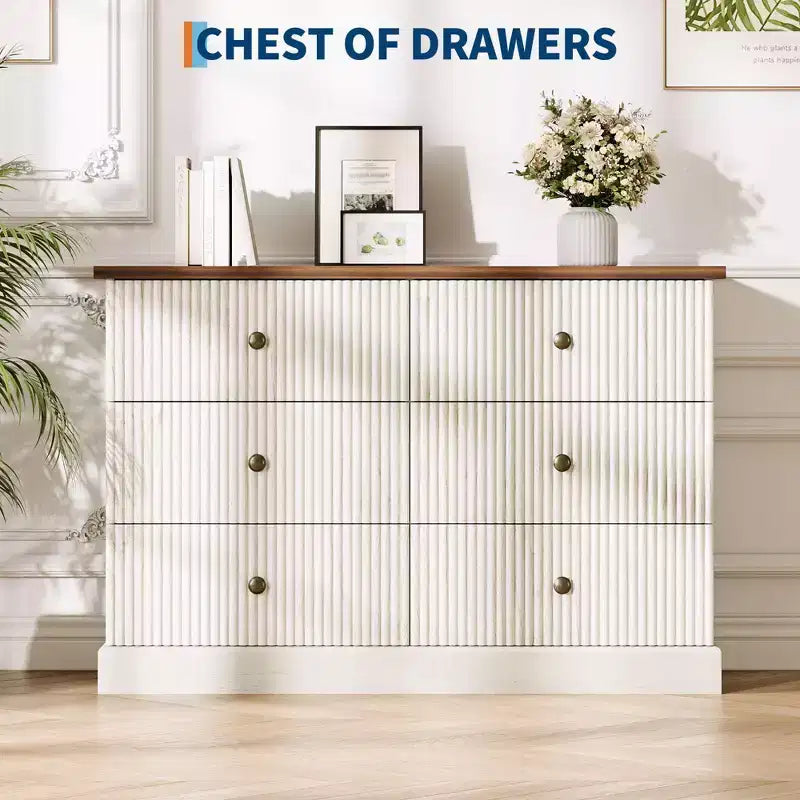 Commode en bois Organiseur de chambre