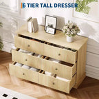 Commode en bois Organiseur de chambre