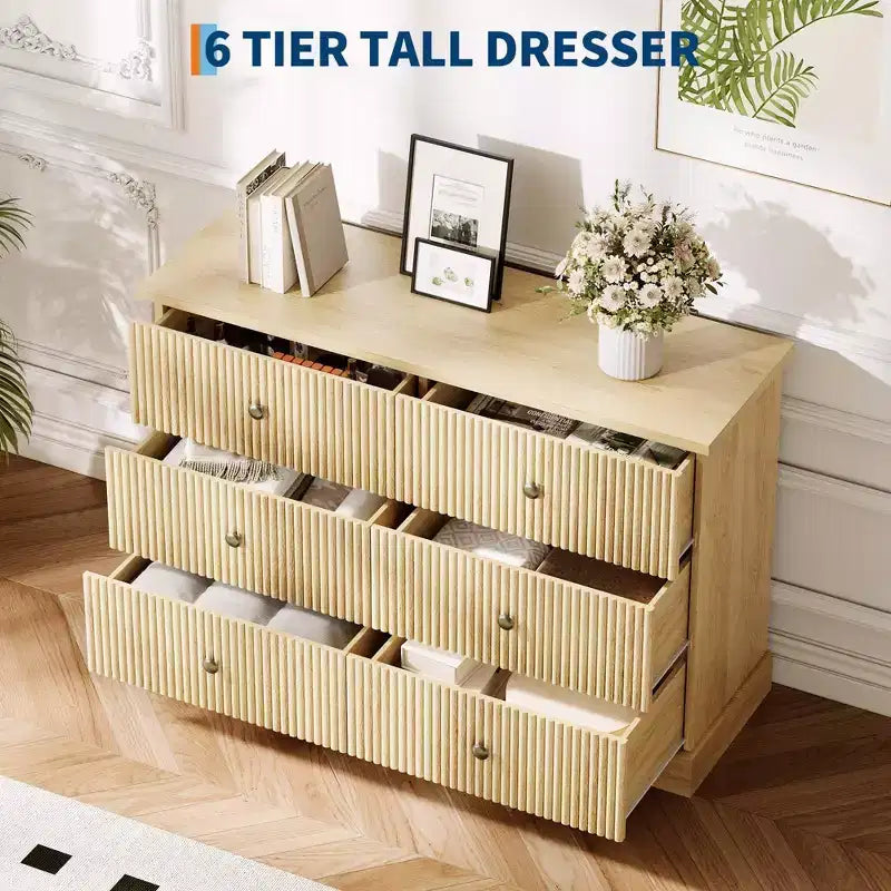 Commode en bois Organiseur de chambre