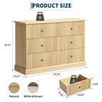Commode en bois Organiseur de chambre
