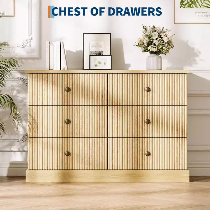 Commode en bois Organiseur de chambre