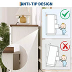 Commode en bois Organiseur de chambre