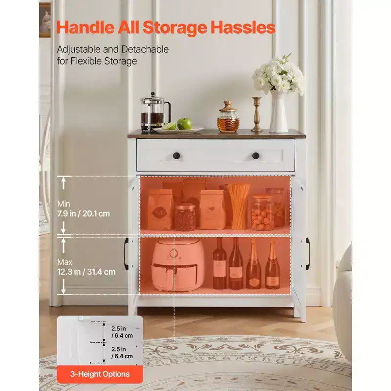 Armoire de desserte