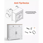 Armoire de desserte