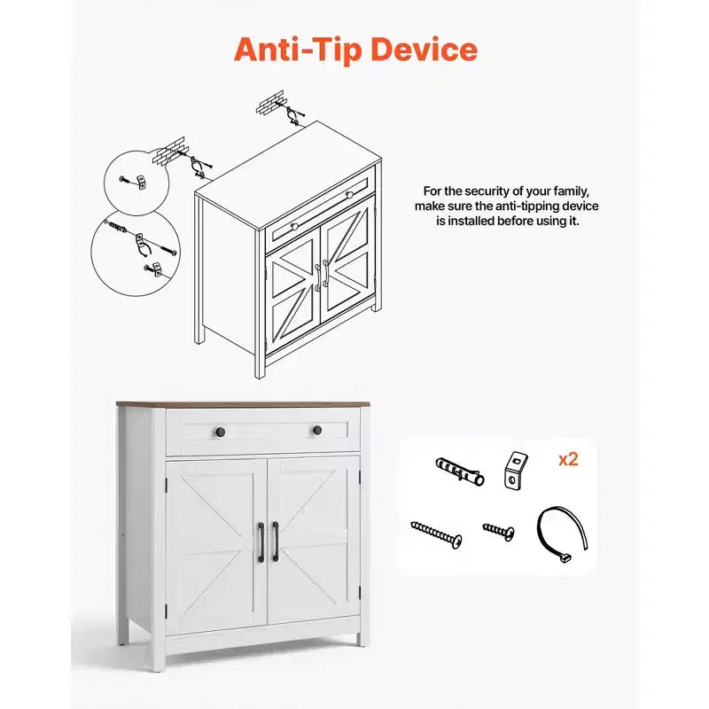 Armoire de desserte