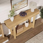 Console cannelée de ferme