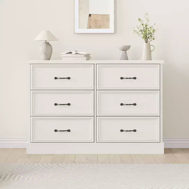 Acekool Modern Drawer Bedside Table Storage Cabinet Space Saving Nightstand for Bedroom Living Room