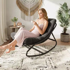 Fauteuil à bascule d'appoint