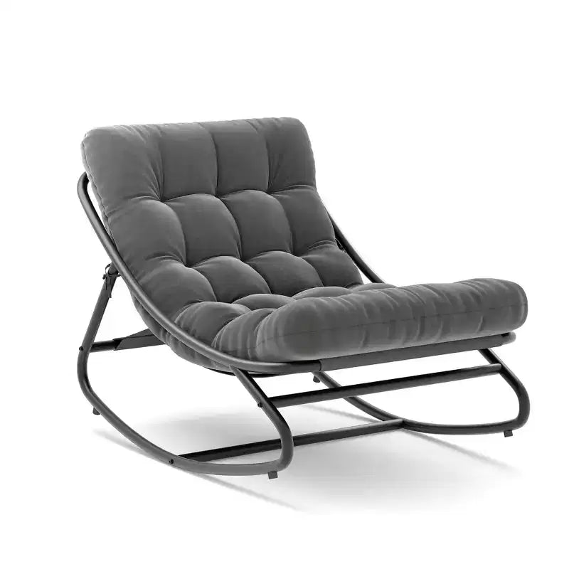 Fauteuil à bascule d'appoint