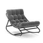 Fauteuil à bascule d'appoint
