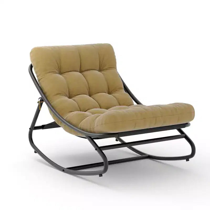 Fauteuil à bascule d'appoint