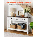 Console Table Bureau de ferme