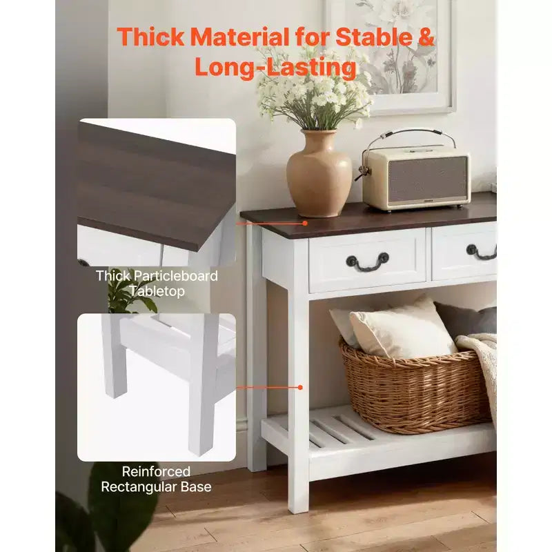 Console Table Bureau de ferme