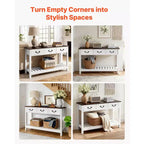 Console Table Bureau de ferme