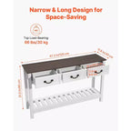 Console Table Bureau de ferme