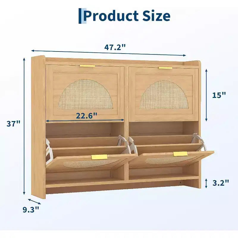 Meuble à chaussures à tiroirs