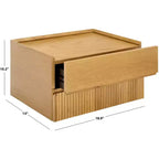 Table de chevet suspendue