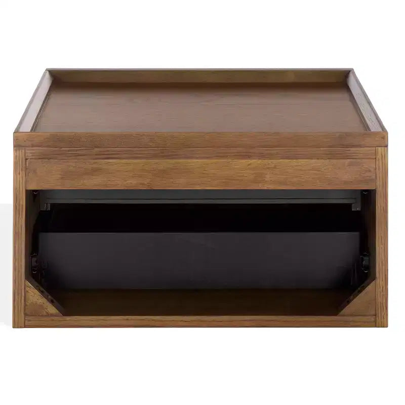 Table de chevet suspendue