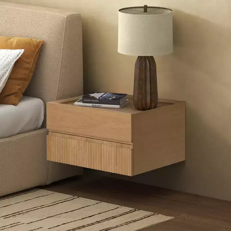 Table de chevet suspendue