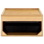 Table de chevet suspendue