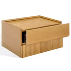 Table de chevet suspendue